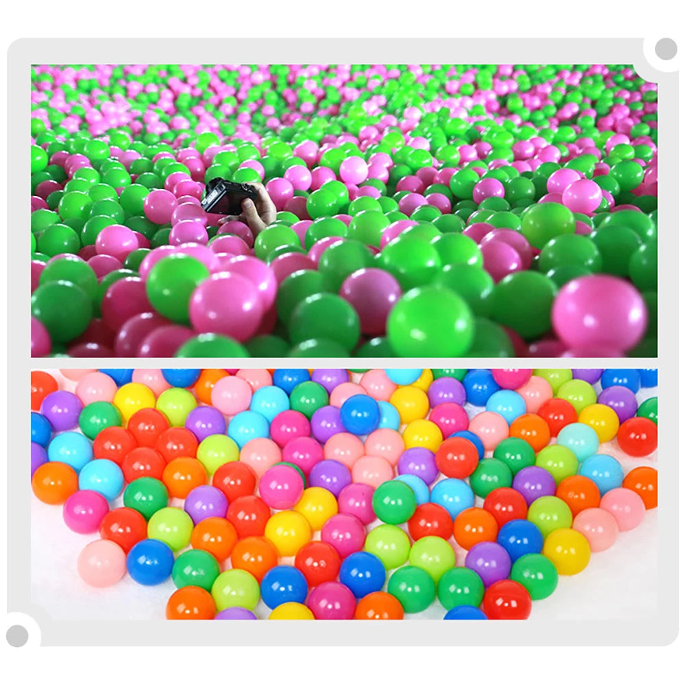 100PCS Colorful Outdoor Balls