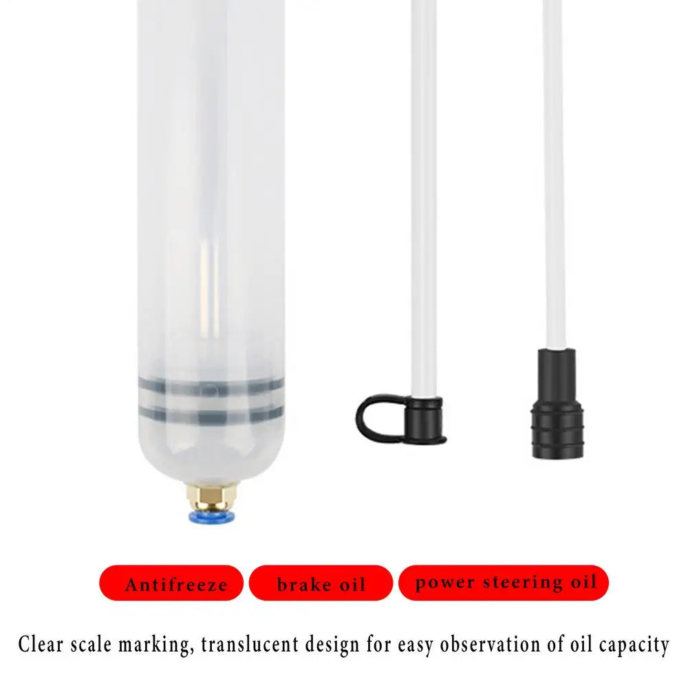  Fluid Extractor 500cc Oil Suction Pump for Cars & Engines
