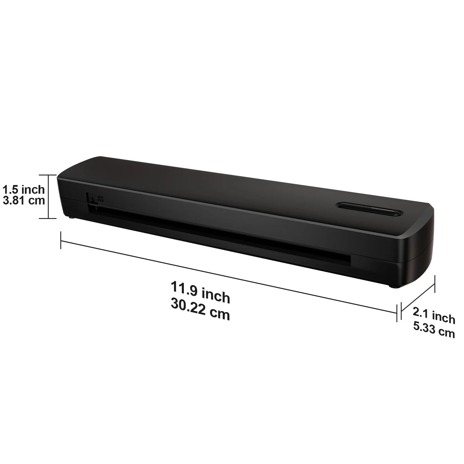 Inkless Portable Printer Thermal Wireless for Travel A4 Printer HD C80 300DPI US Compatible Android /Windows/Mac/IOS School Car