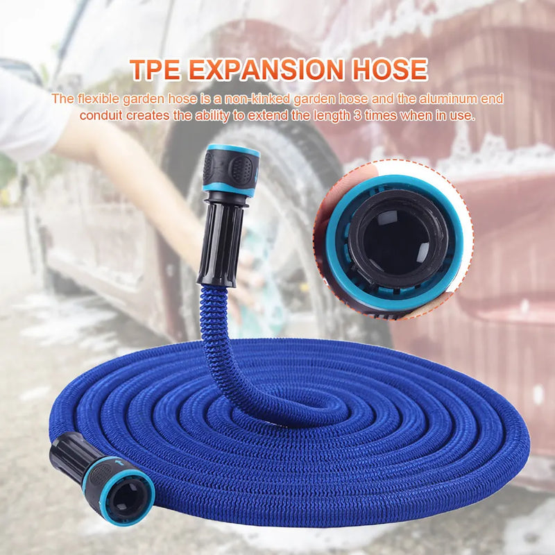 25-100FT Extendable Garden Water Hose