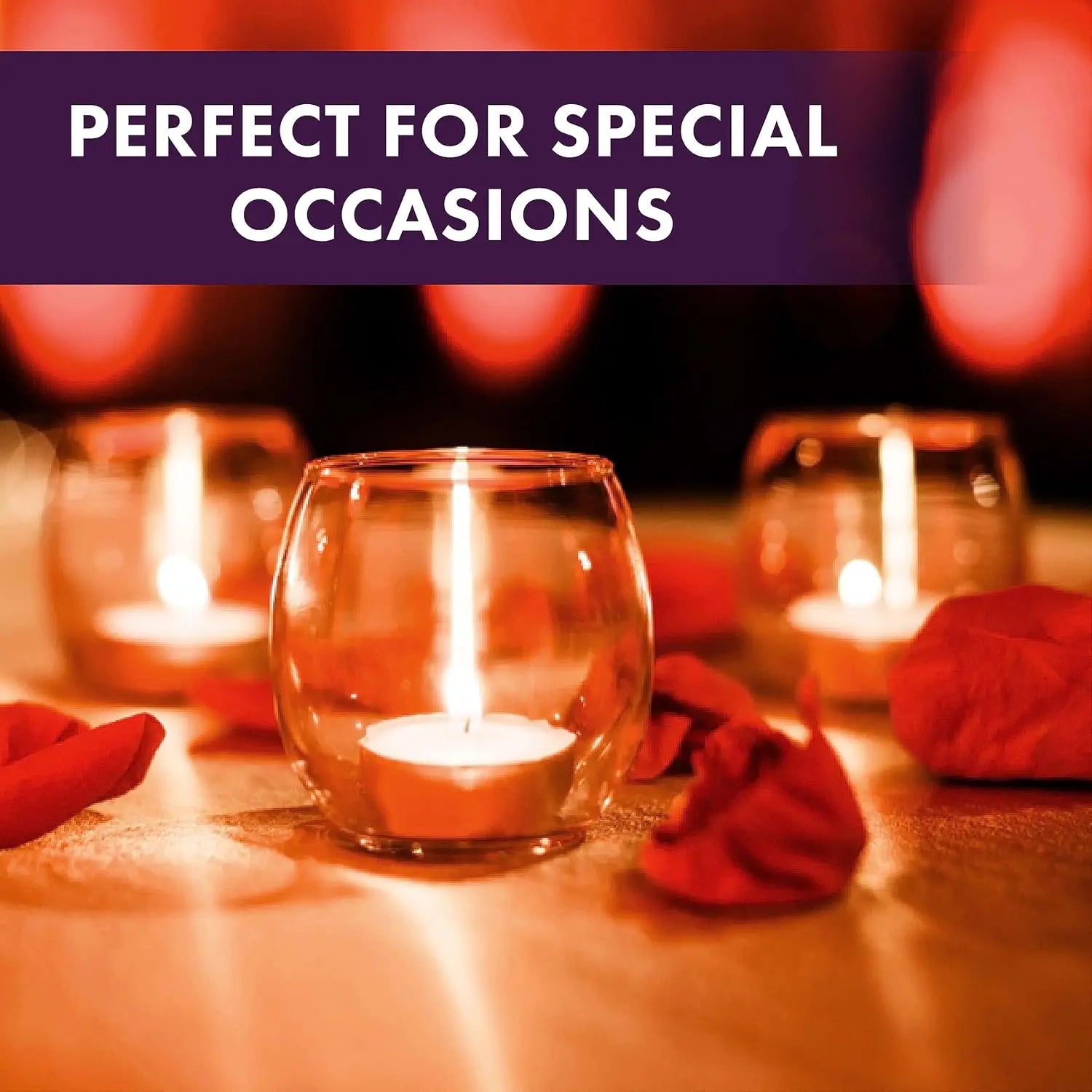 Unscented Tea Light Candles 1000 Pack 4 Hours, White,Smokeless,Dripless Small Votive Paraffin Tealights