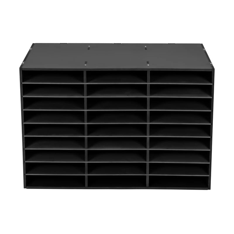 Student Mailboxes for Classroom w/ 27 Slots, Office Paper Organizer  for Organize Student Assignments, Books, Magazines, Files