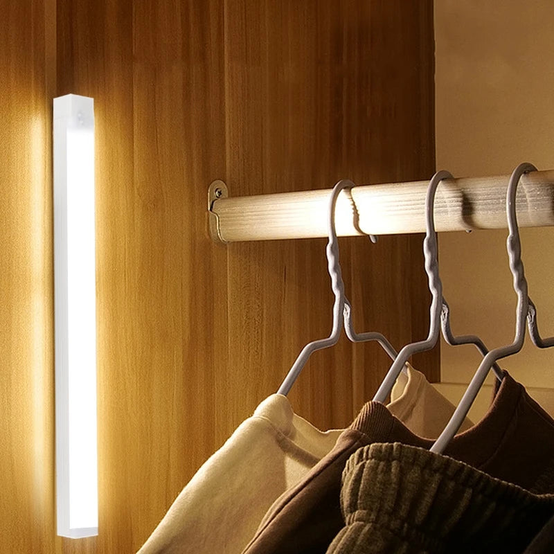 USB Wireless LED Bar Light — Motion Sensor Magnetic Night Light