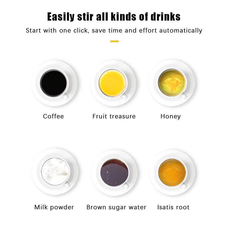 400ml Self-Stirring Mug with Lid — Stainless Steel, Gift Boxed