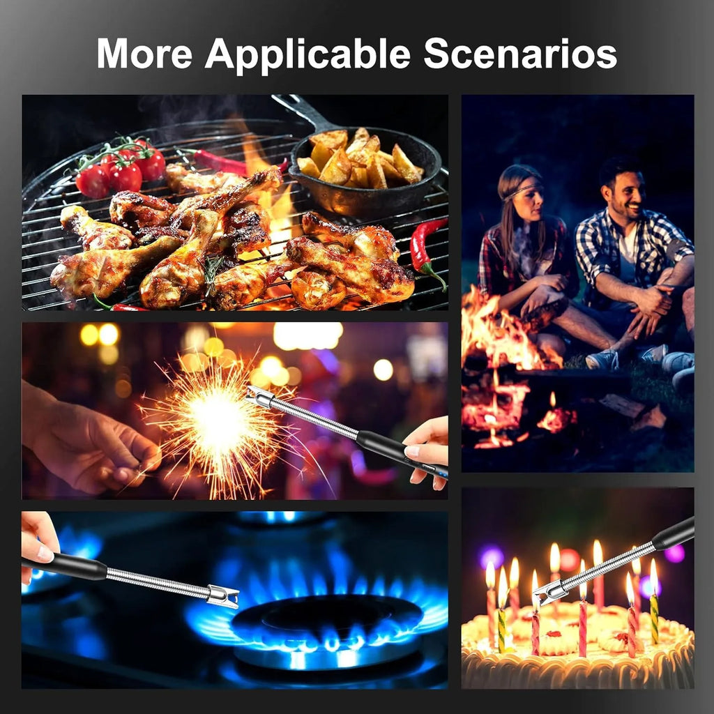 3pcs Rechargeable Electric Lighters