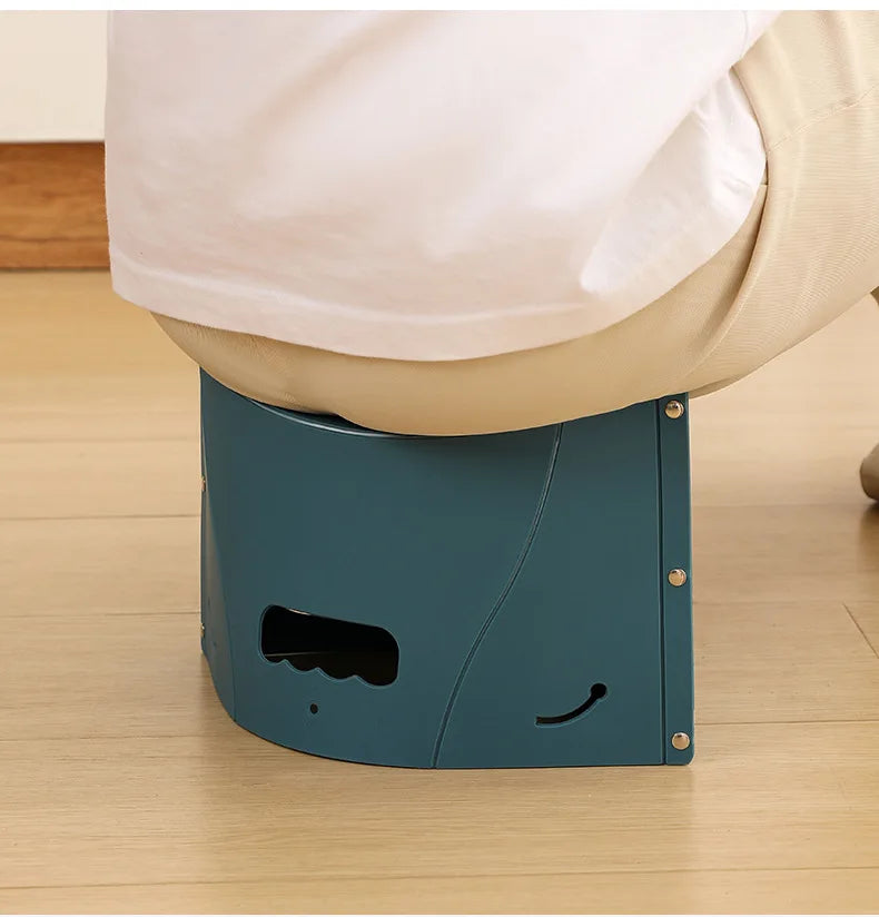 Folding Camping Stool — Portable Outdoor Seat for Fishing & Picnics