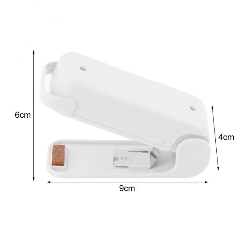 Mini Heat Bag Sealer — Portable Thermal Sealer for Food Bags