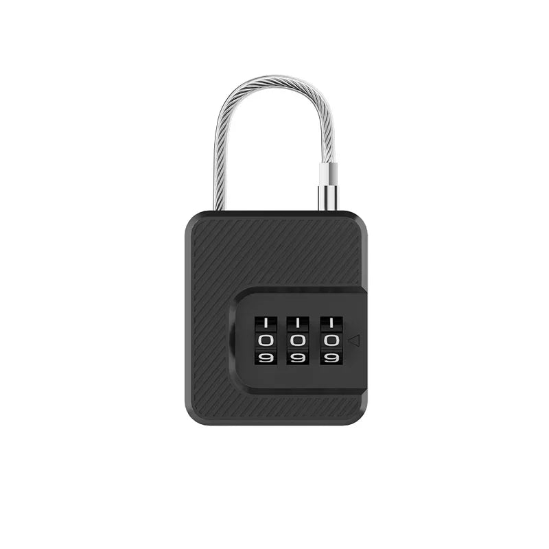 Travel Luggage Combination Padlock — Changeable Code, Multi-Use