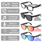 New Smart Glasses Wireless Bluetooth Hands-Free Talking Music Headset with Speaker