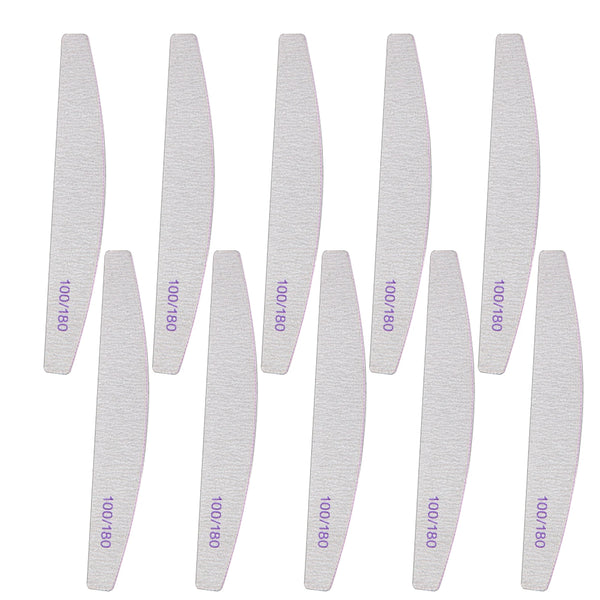 10pcs Nail Files