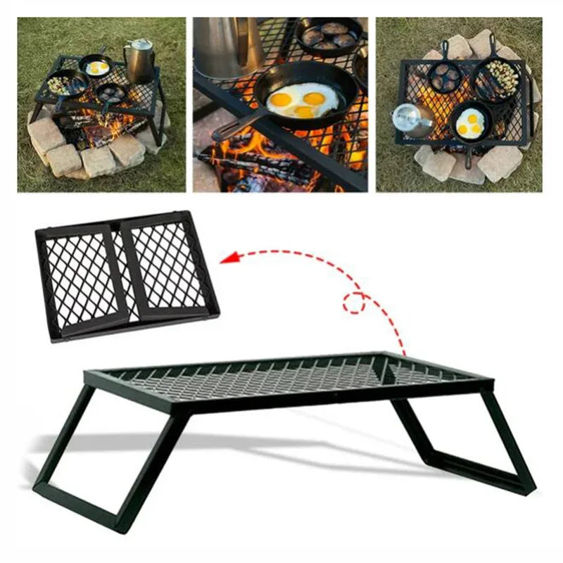 Camping BBQ Grill Portable Outdoor Charcoal Cooking Stove
