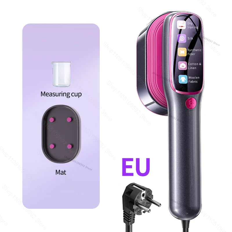 1200W Handheld Garment Steamer — Professional Portable Steam Iron