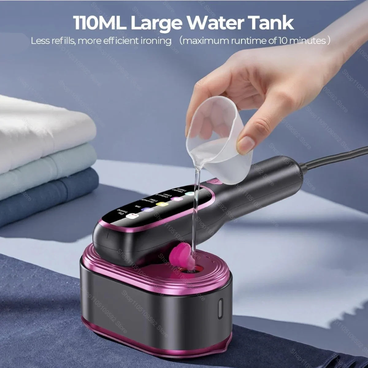 1200W Handheld Garment Steamer — Professional Portable Steam Iron