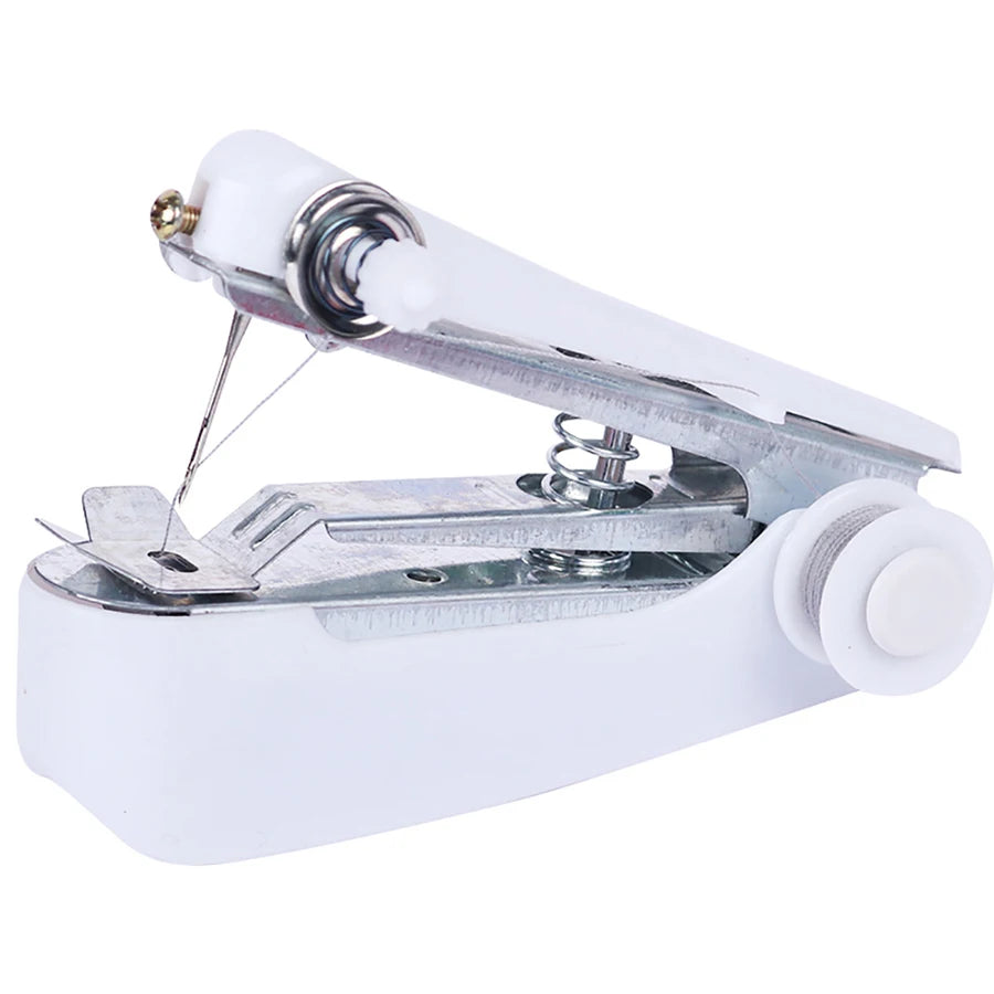 Mini Manual Sewing Machine — Portable Pocket Kit, 4 Color Options