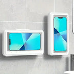 360 Rotation Waterproof and Anti-fog Mobile Phone Case for Bathroom Shower
