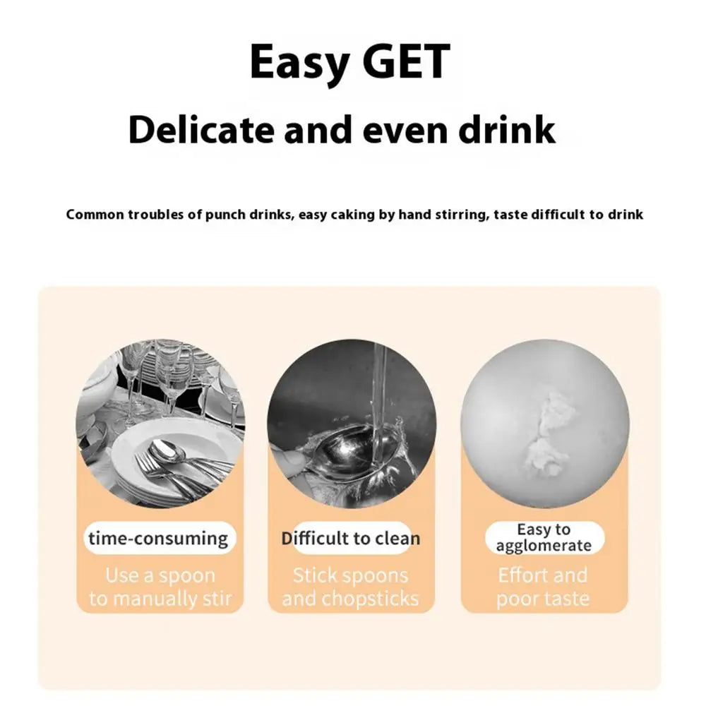USB Self-Stirring Glass Mug — 350ml, High-Speed Waterproof Mixer