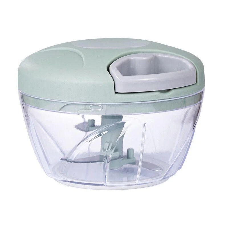 Manual Meat Mincer & Garlic Chopper — 500ml / 900ml Hand-Crank