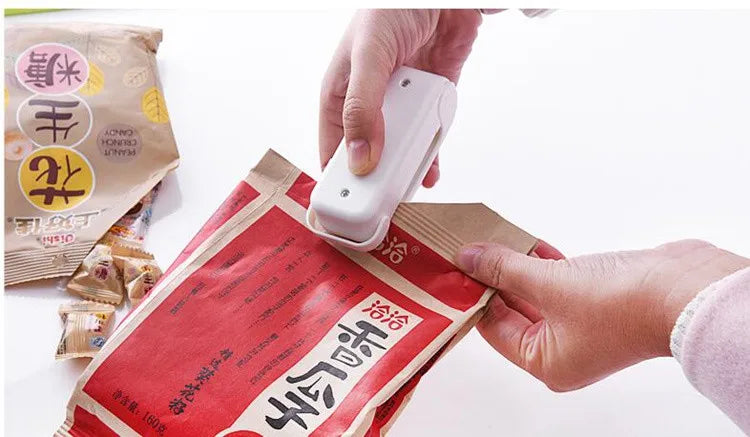 Mini Heat Bag Sealer — Portable Thermal Sealer for Food Bags