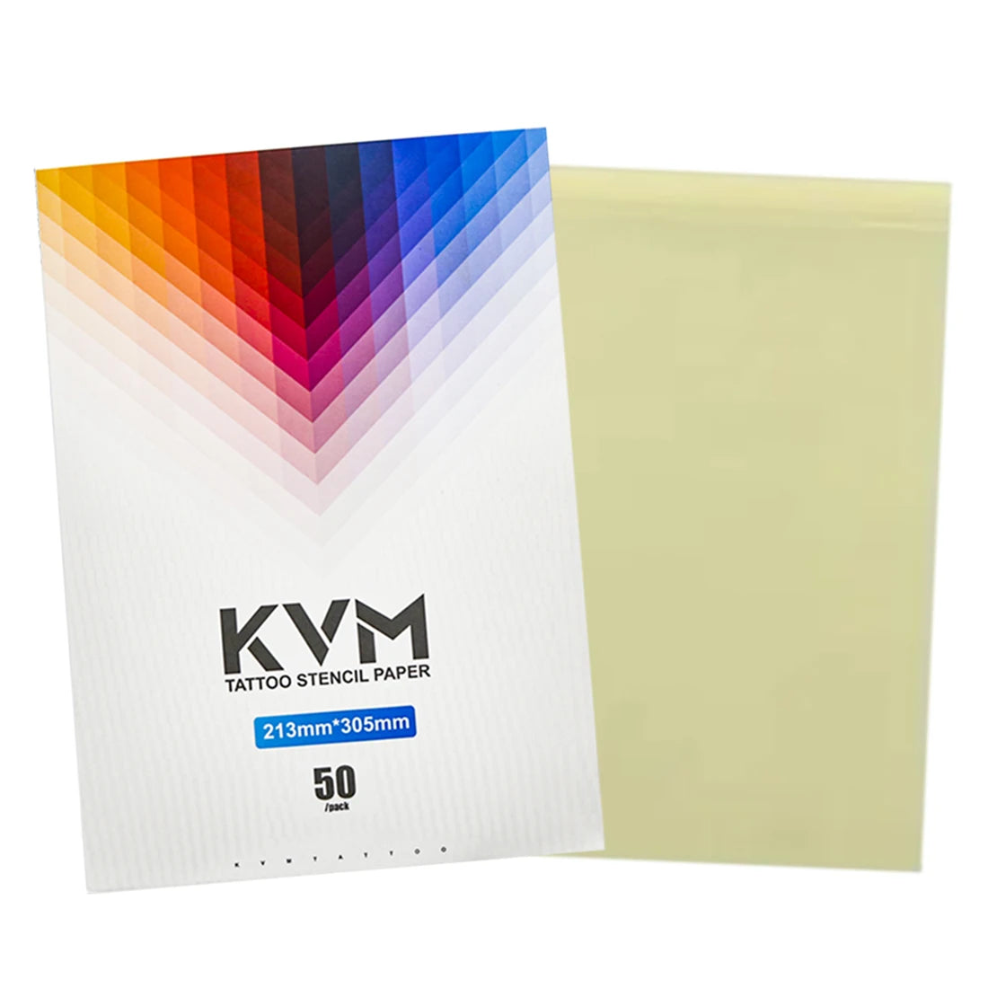 50 Sheets KVM Vegan Tattoo Stencil Transfer Paper A4 Size