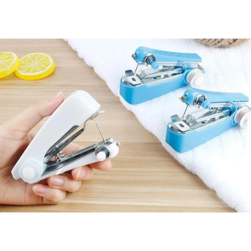 Mini Handheld Portable Sewing Machine — Pocket-Size for Travel