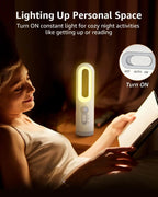 Portable 2 in 1 Flashlight Motion Sensor Night Light