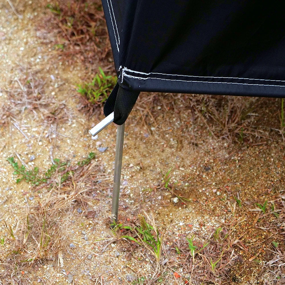 Pop-Up Camping Shower Tent — Portable Outdoor Changing Room