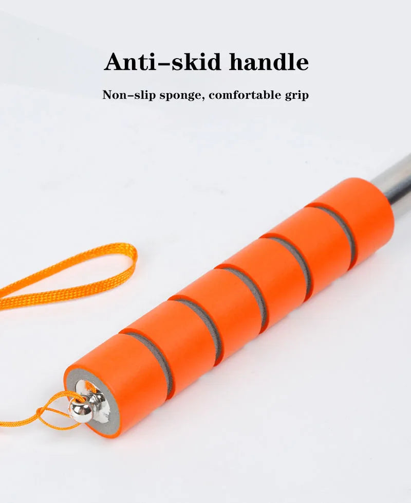 Telescopic Car Mirror & Window Cleaning Tool — Mist Wiper Brush