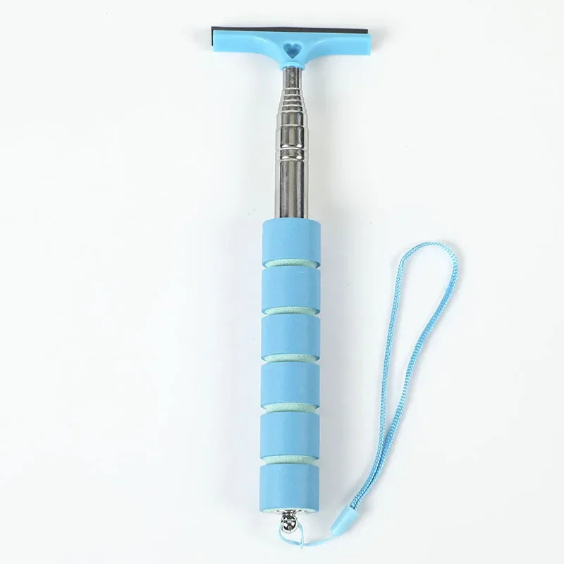 Telescopic Car Mirror & Window Cleaning Tool — Mist Wiper Brush