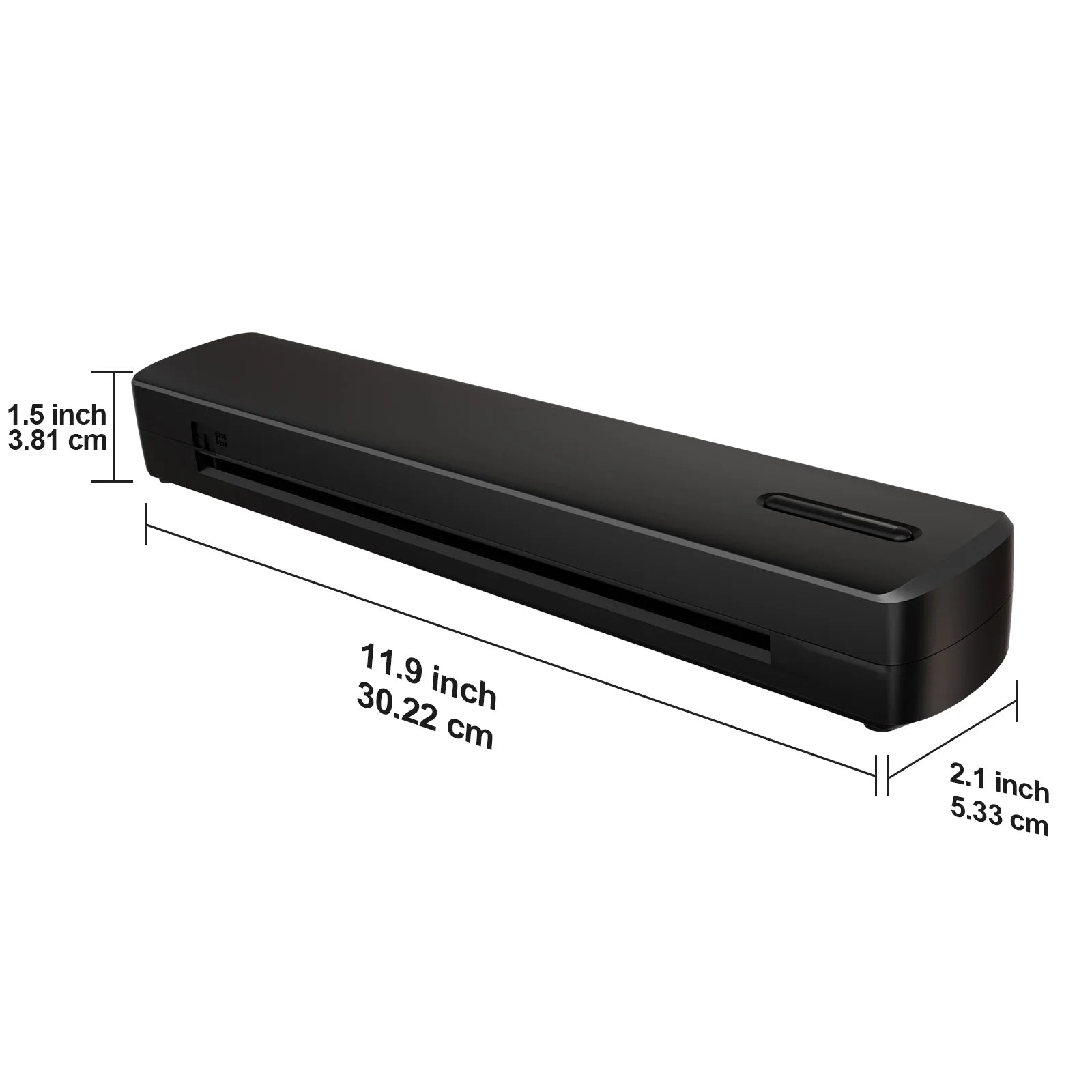 Portable Printer Wireless Inkless Thermal A4 C80 300DPI US-letter Mobile Printer Support Android iOS for Travel Work Home