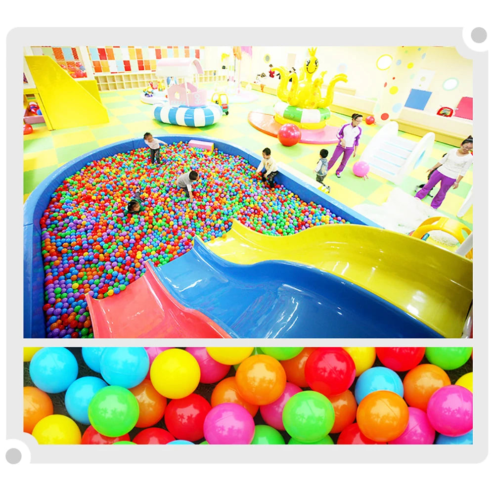 100PCS Colorful Outdoor Balls