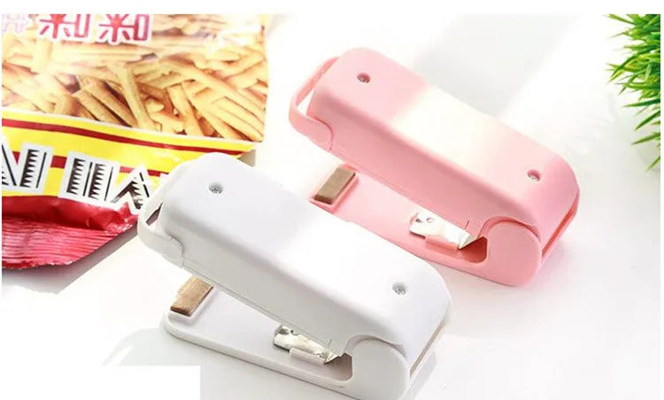 Mini Heat Bag Sealer — Portable Thermal Sealer for Food Bags