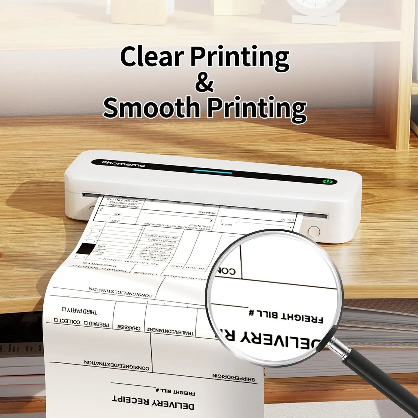 Phomemo A4 Thermal Paper Quick-Dry Continuous Printer Roll