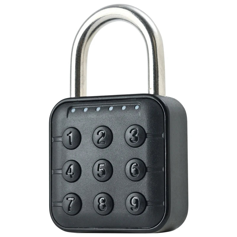 Keyless Fingerprint Padlock — Smart App, Waterproof, Anti-Theft