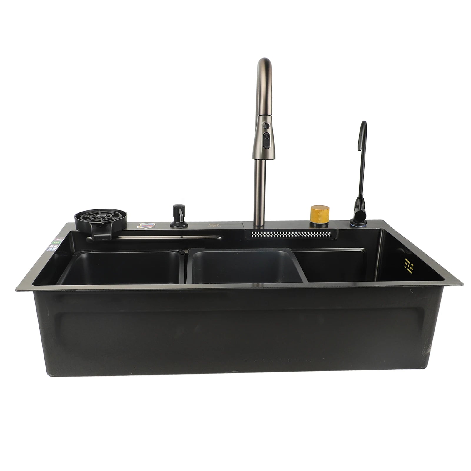 New Undermount Kitchen Sink Kitchen Sink Thickened Space Saving Rustproof Simple Large Capacity Professional for Home Kitchen