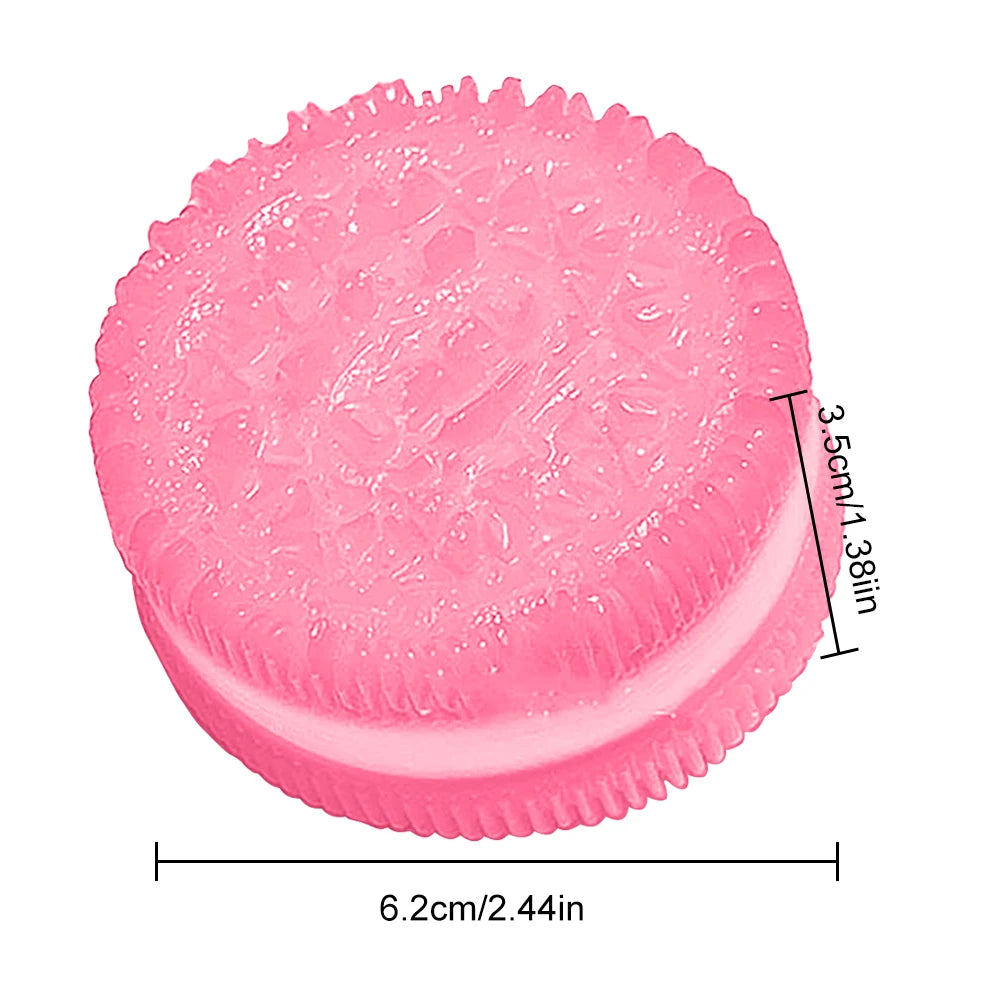 Big Oreo Biscuit Handmade Stress Relief Pinching Toy Kids Adults Anti-stress Ultra-Soft Oreo Fidget Decompression Squeeze Toy