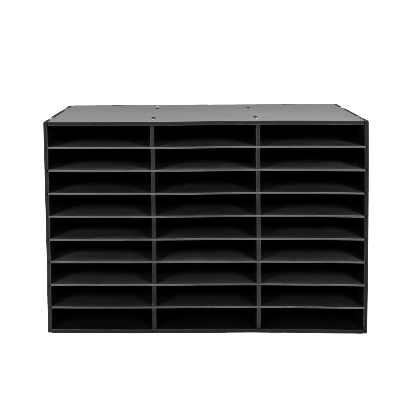 Student Mailboxes for Classroom w/ 27 Slots, Office Paper Organizer  for Organize Student Assignments, Books, Magazines, Files