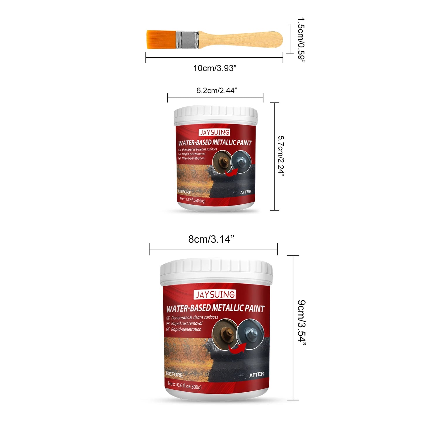 Anti Rust Car Paint
