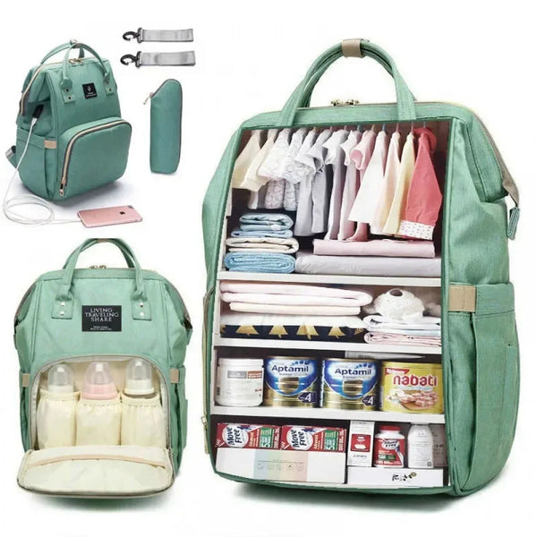 Large Capacity Waterproof Maternity Bag