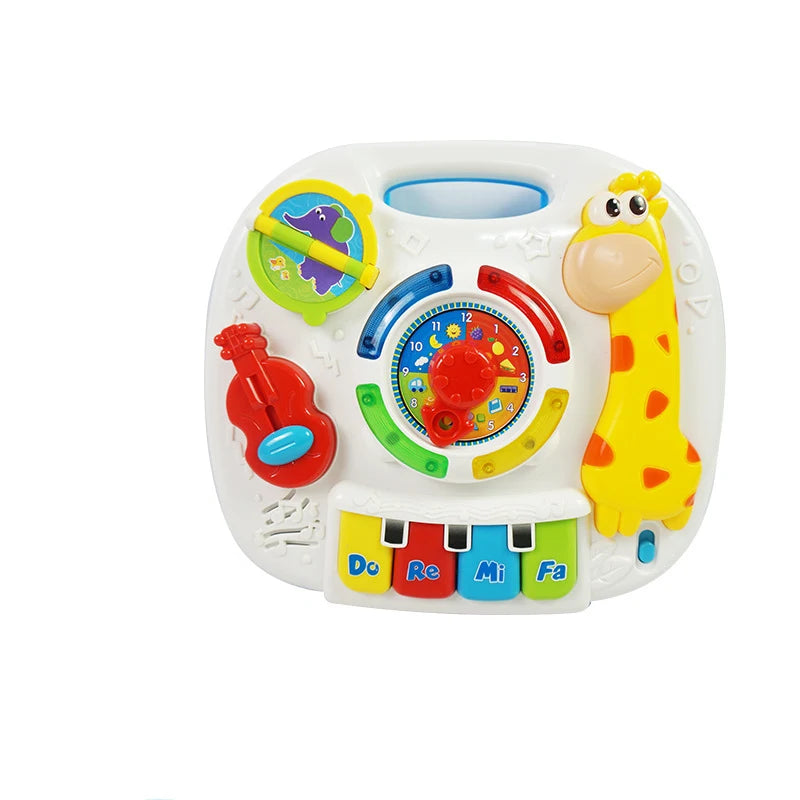 Music Table Baby Toys Learning Machine Educational Toy Music Learning Table Toy Musical Instrument for Toddler 6 Months+