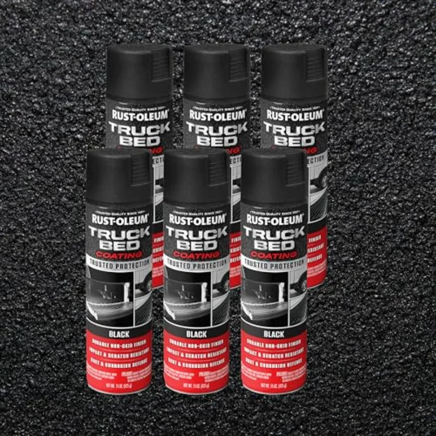 Stops Rust Bed Coating Spray Paint