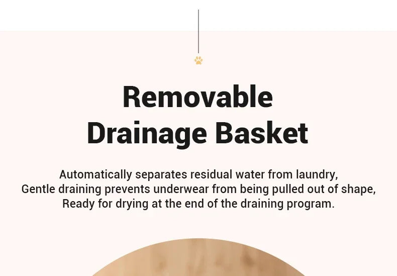 Foldable Portable Washing Machine — 13L, Spin Dryer, Compact