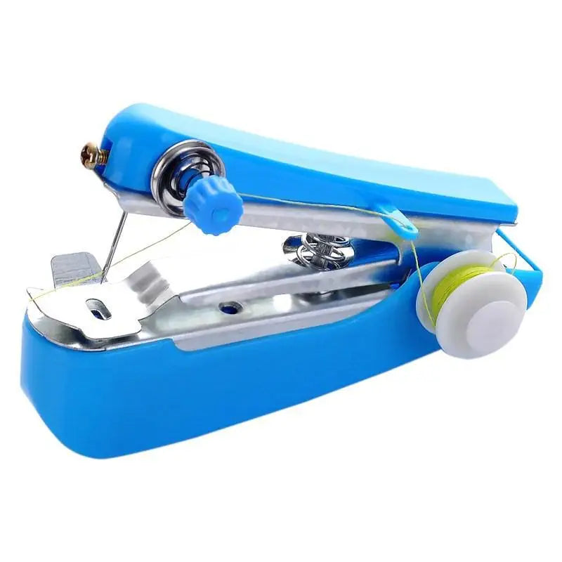Mini Handheld Portable Sewing Machine — Pocket-Size for Travel