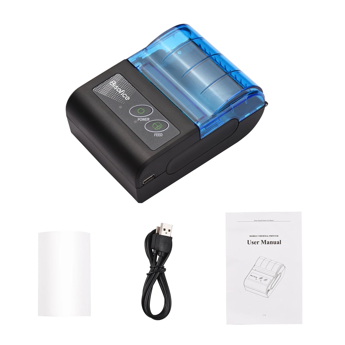 Receipt or Bill Portable Mini Thermal Printer