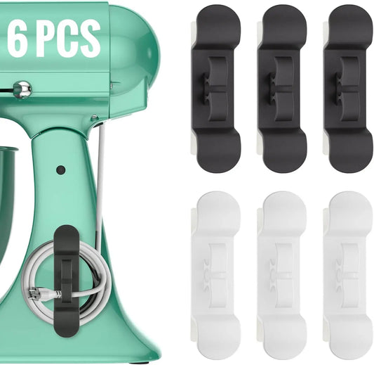 Kitchen Appliance Cord Organizer — For Air Fryer & More (Set of 6)
