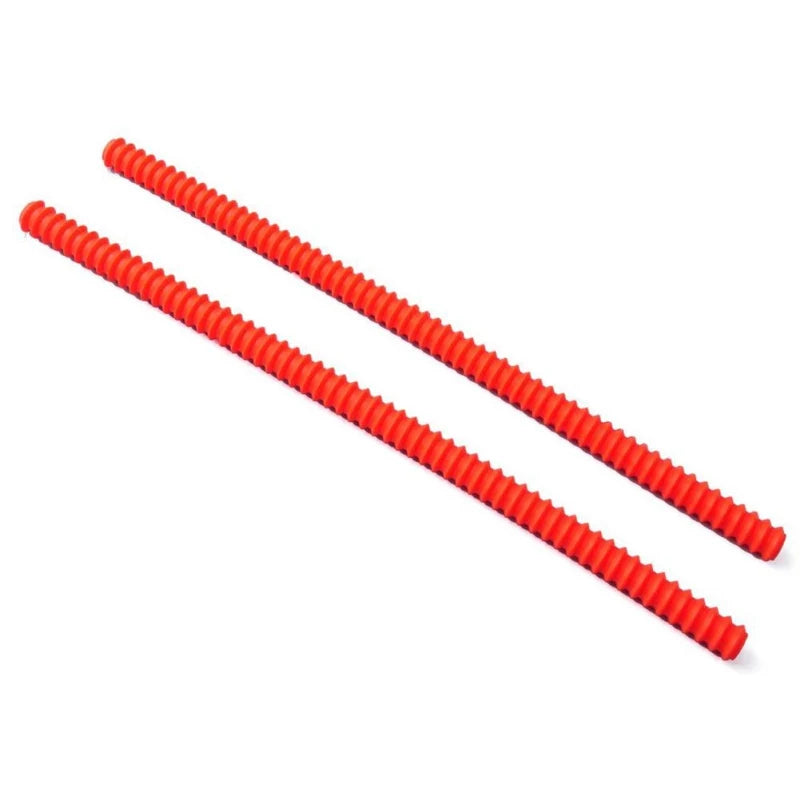 Heat-Resistant Silicone Oven Rack Guard — Burn Protector, Set of 2