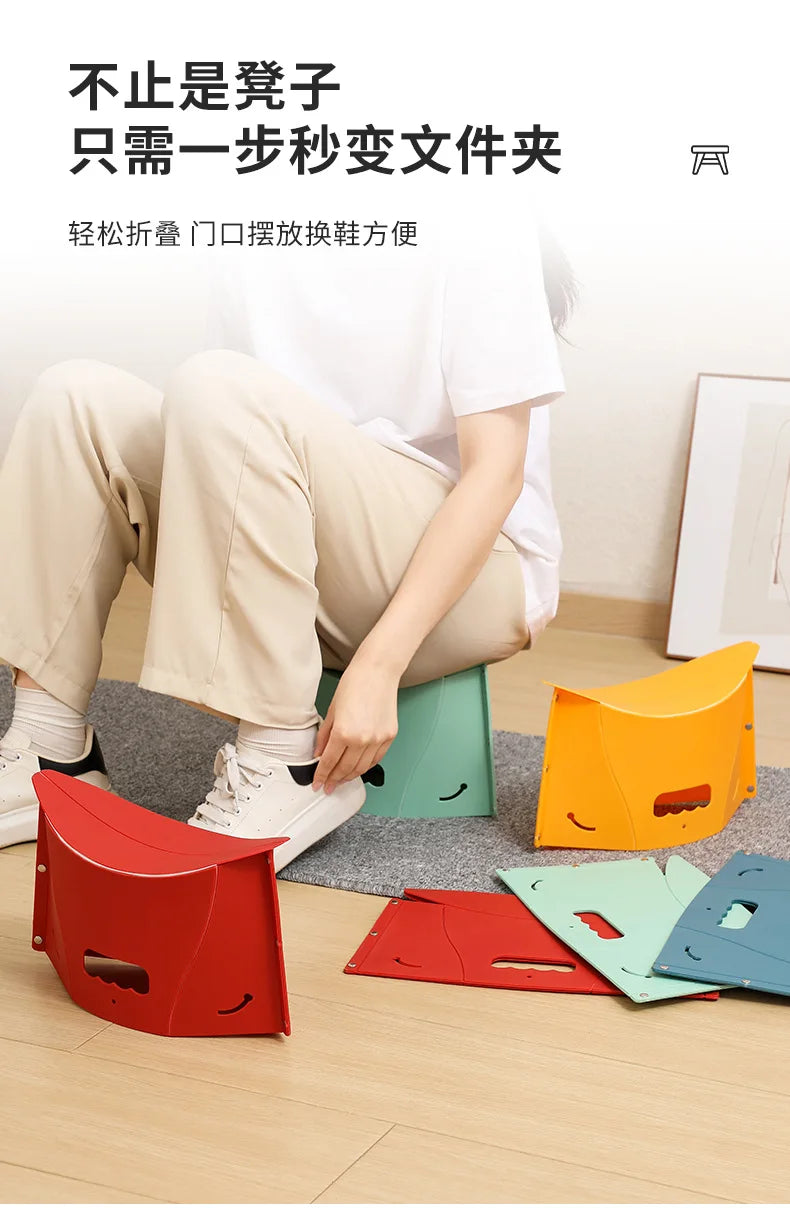 Folding Camping Stool — Portable Outdoor Seat for Fishing & Picnics