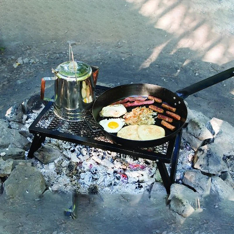 Camping BBQ Grill Portable Outdoor Charcoal Cooking Stove