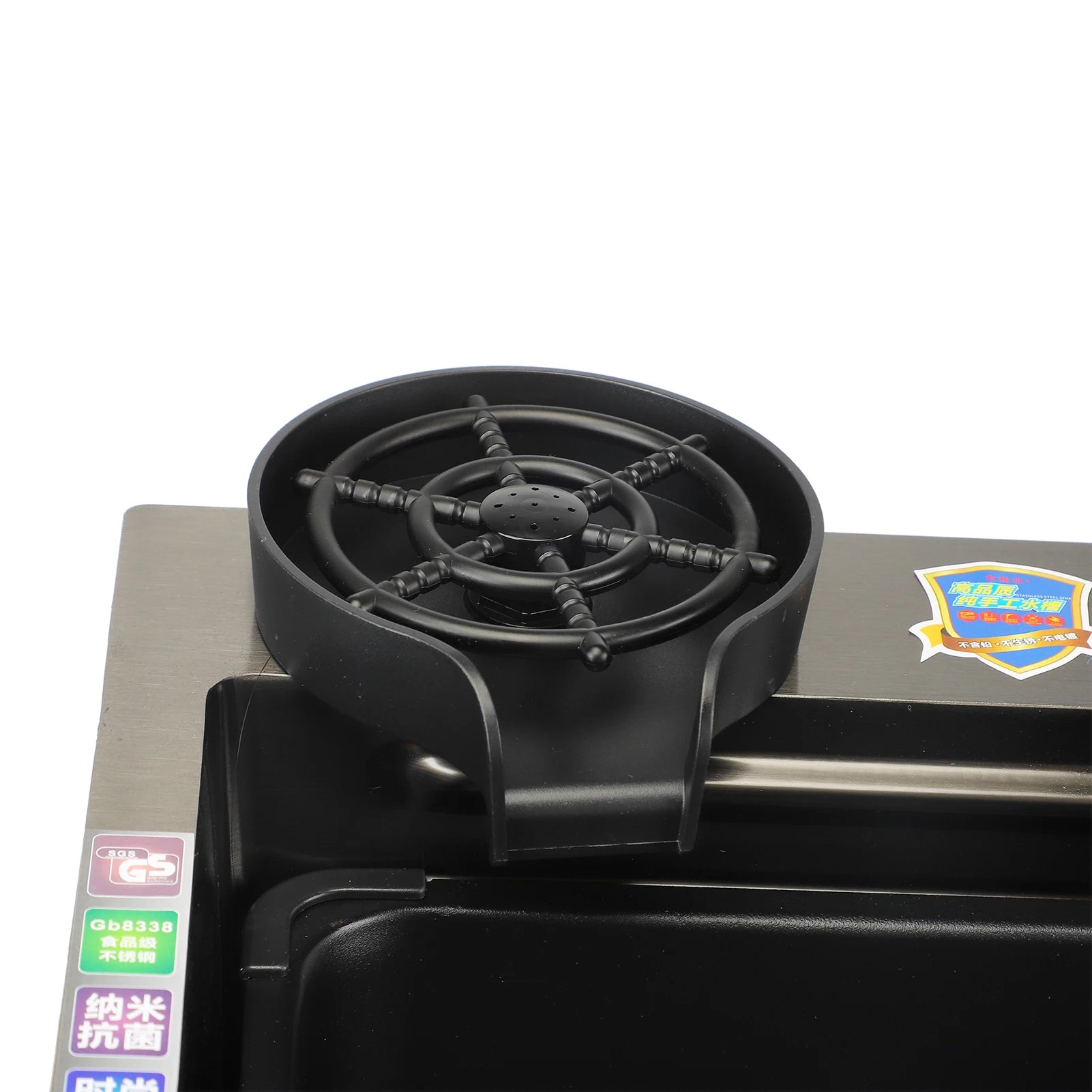 New Undermount Kitchen Sink Kitchen Sink Thickened Space Saving Rustproof Simple Large Capacity Professional for Home Kitchen