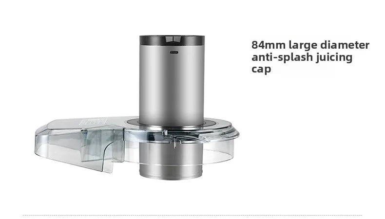 1250W High-Speed Juicer Blender — BPA-Free Stainless Steel, Quiet