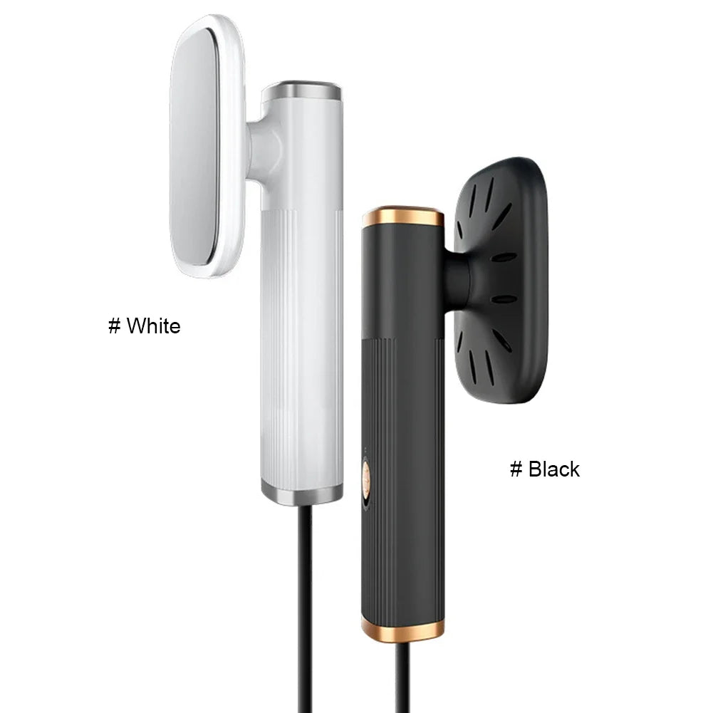 Mini Handheld Garment Steamer — USB Powered, 360° Wet & Dry Ironing